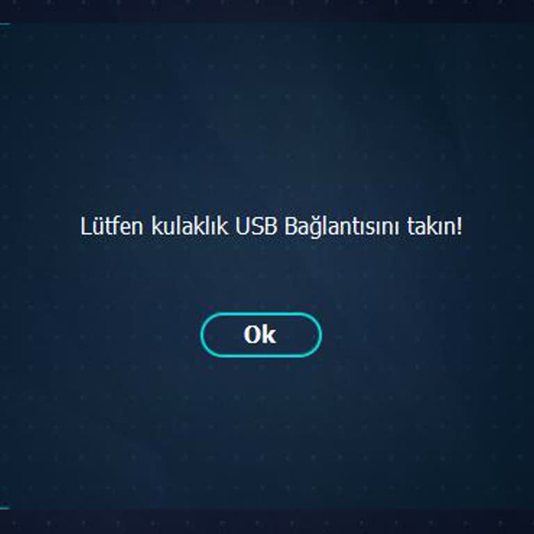 Gamepower Kai Titanium Ultra’da USB Tanınmıyor Ve 7.1 Ses Özelliği Çalışmıyor