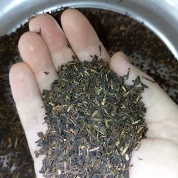 Efor Harman Çay Paketi İçinde Tahta Parçaları Tespit Edildi