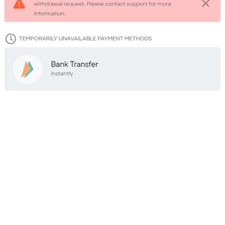 Union Bank Blocking My Withdrawal Request Without Explanation