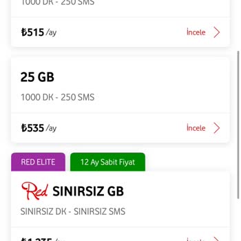 Fahiş Fiyat Artışı Ve Çekim Sorunu Nedeniyle Operatör Değişikliği Düşüncesi