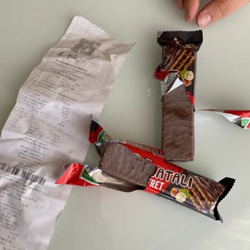 Çikolatalı Gofretlerde Çikolata Beyazlaştı, İade Ve Telafi İstiyorum