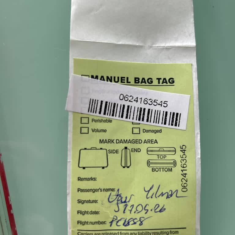 Pegasus'ta Çifte Valiz Ücreti Ve Kaba Davranış