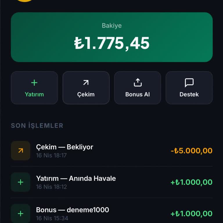 Soel Casino’da 1000 TL Yatırdıktan Sonra 5000 TL Kazancım Çekilemedi Ve Hesabım Engellendi