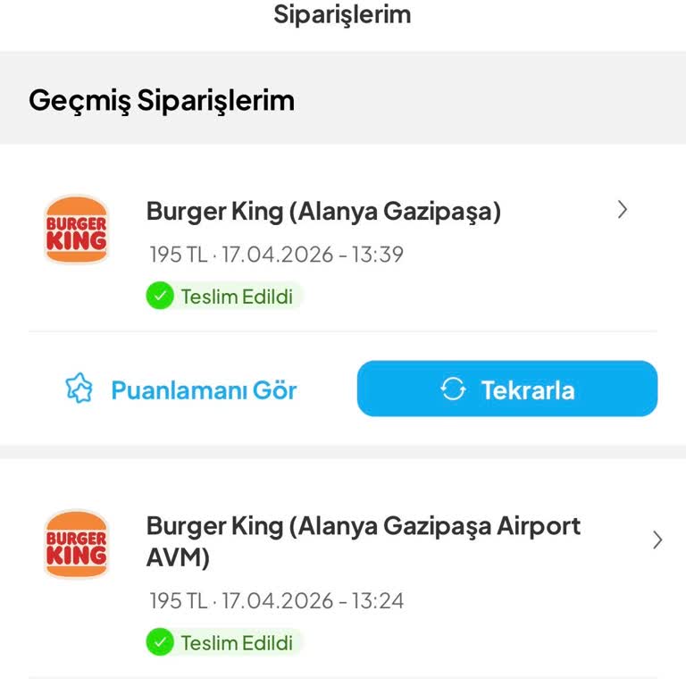 Teslim Edilmediği Sipariş Teslim Edildi Olarak Gösteriliyor Ve İade Gelmedi