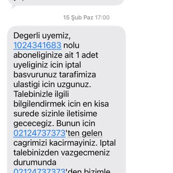 İptal Edilen Abonelik Sonrası Haksız Fatura Ve Müşteri Hizmetlerine Ulaşılamama