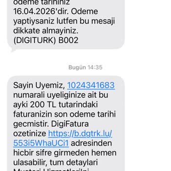 İptal Edilen Abonelik Sonrası Haksız Fatura Ve Müşteri Hizmetlerine Ulaşılamama