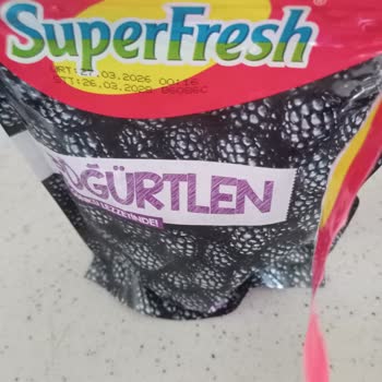 Ambalajda Böğürtlen Yazıyor Gerçekte Karadut Ve Ahududu