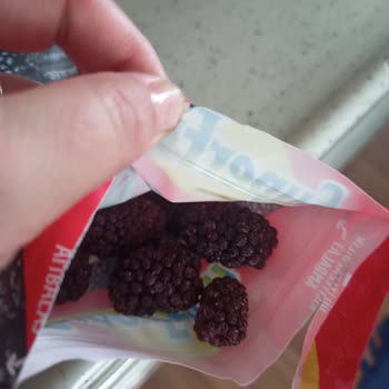 Ambalajda Böğürtlen Yazıyor Gerçekte Karadut Ve Ahududu