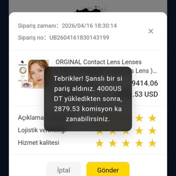 Sahte Yatırım Sitesi Üzerinden 1200$ Kayıp