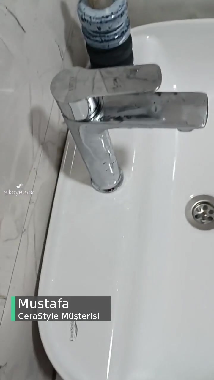 Cerastyle Hatalı Üretim Lavabo videonun kapak resmi