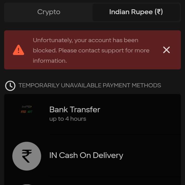 My Parimatch Account Has Been Blocked