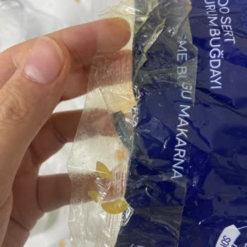 Bantlı Patlamış Makarna Satışı: Gıda Güvenliğine Tehdit