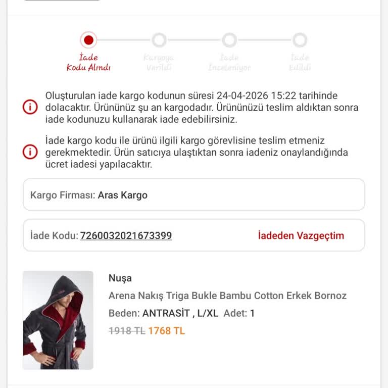 Adres Değişikliği Sonrası Kargonun Şubede Kilitlenmesi Ve İade Sorunu