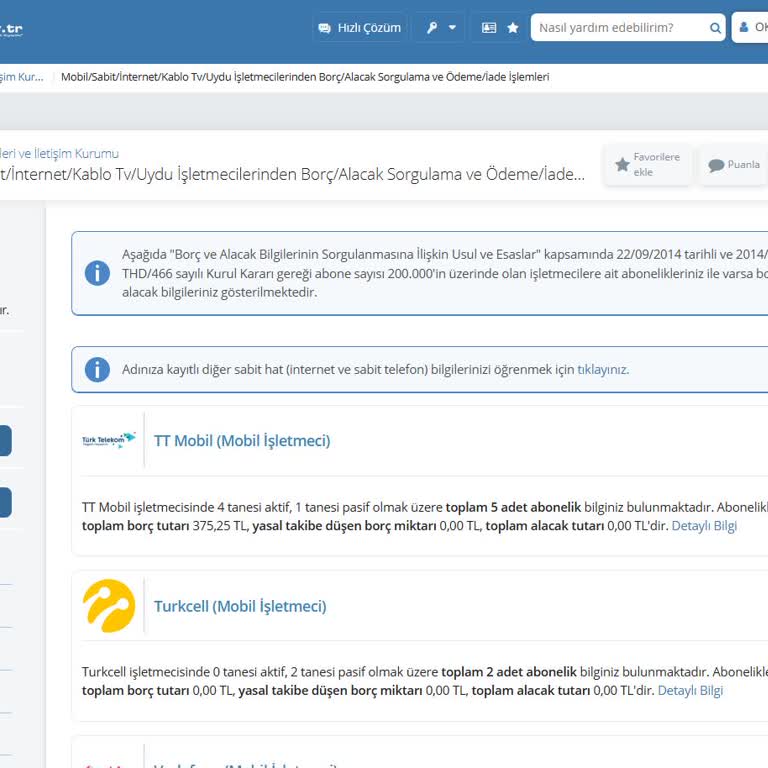 Kara Listede Olmam Nedeniyle Kullanamadığım Avrupa Avantaj Paketi Ücreti İadesi Talebi