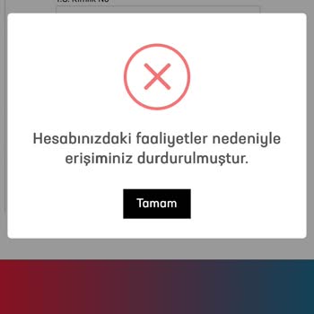 Passo Hesabımda Erişim Engeli Ve Kart Bağlama Sorunu