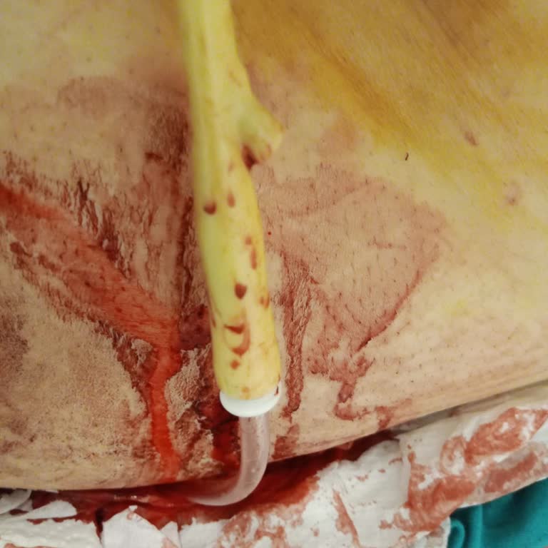 Ameliyat Sonrası Doktor Kontrolünün Sağlanmaması Ve Açık Drenaj Nedeniyle Enfeksiyon Riski