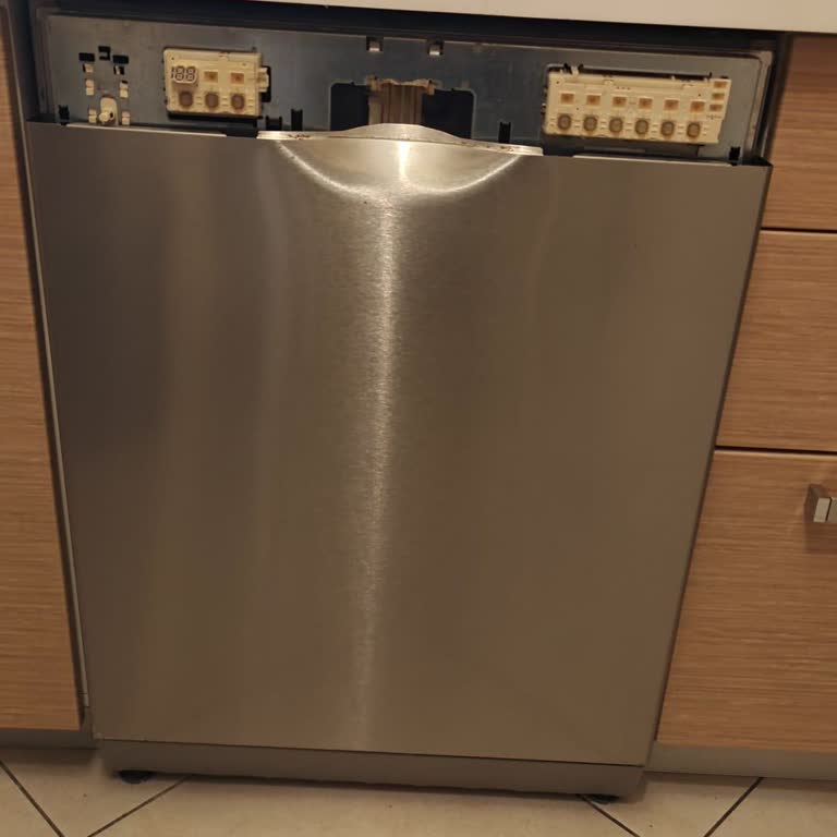 Bosch Cannot Provide Control Panel For Dishwasher Creating Safety Risk