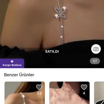 Dolaptan Satın Alınan Işıltılı Askı Uyum Sorunu Ve İade İmkânsızlığı