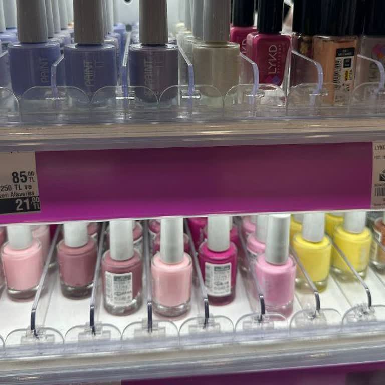 Gebze Center Gratis’te Oje Etiketlerinde Yanıltıcı Fiyat Çelişkisi