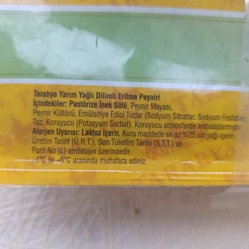 A101 Talas Şubesinde Bozuk Kaşar Peynirine İade Ve Değişim Talebinin Reddi