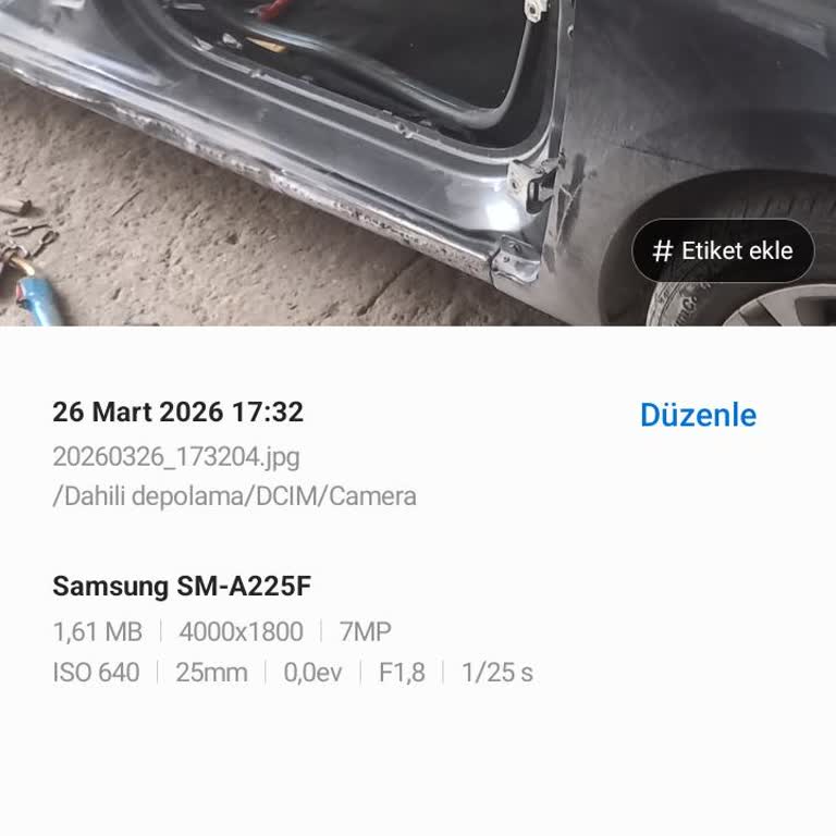 Eksper Raporunda 5 Gün Olarak Belirtilen Onarım Süresi Gerçek 40 Günlük Süreyle Uyuşmuyor