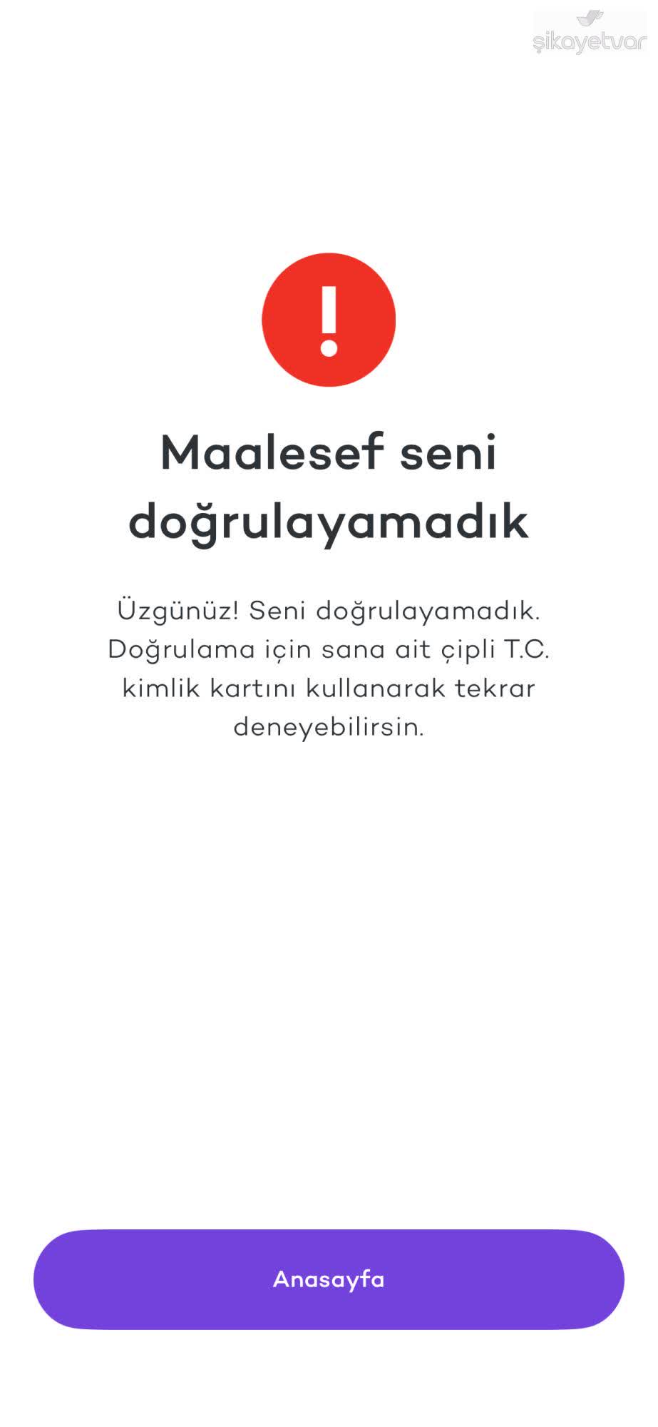 Tosla Sanal Kartım Kapandı Ve 750 TL Paramı Çekemiyorum - Şikayetvar