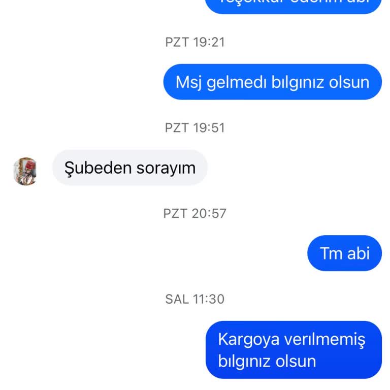 Teslim Edilmemiş Oltu Tesbihin İade Talebi