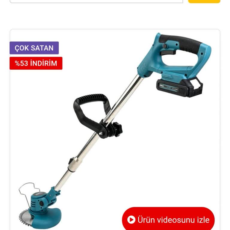 Ekinler El Aletleri Orijinal Olmayan Çim Biçme Makinesi Gönderildi, Firma İletişim Kuramıyor