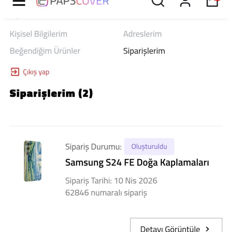 Ödenen 644 TL’ye Karşı Sipariş Bilgisi Ve Kargo Gönderimi Yok