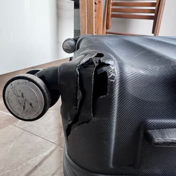 Kırılan 13.000 TL Değerindeki Valiz İçin Hızlı Tazminat Talebi