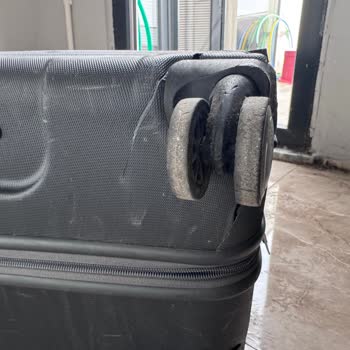 Kırılan 13.000 TL Değerindeki Valiz İçin Hızlı Tazminat Talebi