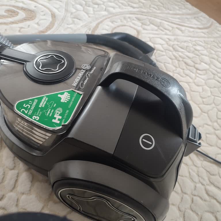 Korkmaz Cosmos Premium Süpürge Çekim Gücü Düşmesi Ve Kırmızı Işık Sorunu: Ücretsiz Onarım Talebi