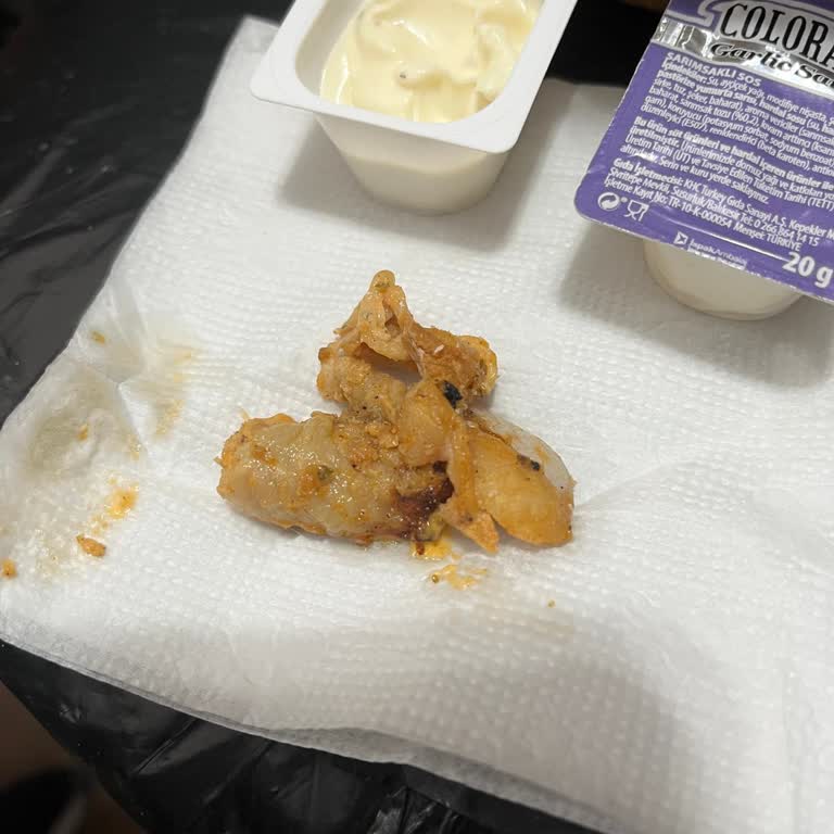 Kıllı Deri Parçası Çıkan Döner Ve Yetersiz Gramaj