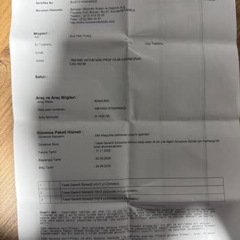 Borusan’da Garanti Çelişkileri Ve Ek Garanti İptali