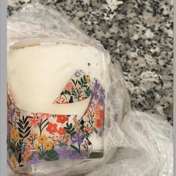 Özensiz Paketleme Nedeniyle Kırık Cam Mum Ve Çaydanlık Kapağı Sorunu