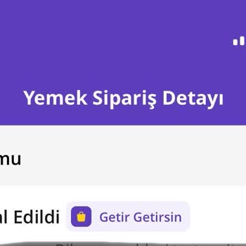 GetirYemek Adres Doğru Olmasına Rağmen Konum Hatası İle Sipariş İptal Edildi Ve Ücret Kesildi