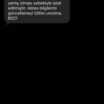 GetirYemek Adres Doğru Olmasına Rağmen Konum Hatası İle Sipariş İptal Edildi Ve Ücret Kesildi