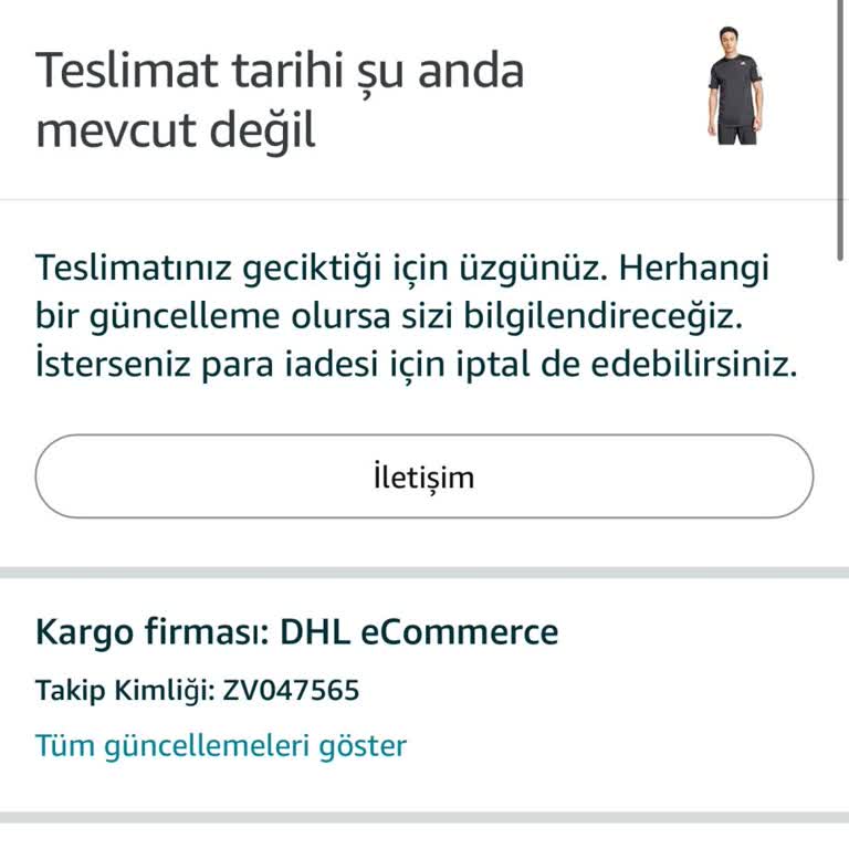 Siparişim Kargoya Verilmedi, 54 Gün Teslimat Bekliyorum