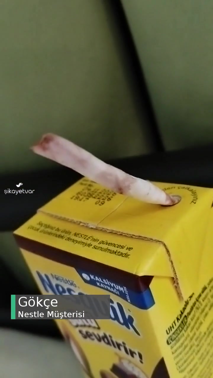 Nestle Nesquik Pipet Erimesi videonun kapak resmi