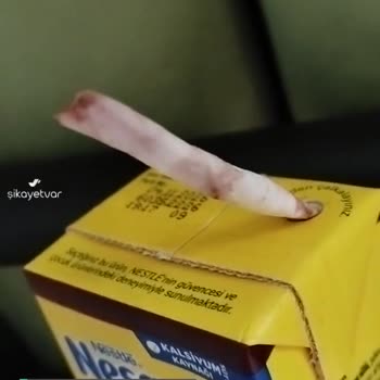 Nestle Nesquik Pipet Erimesi