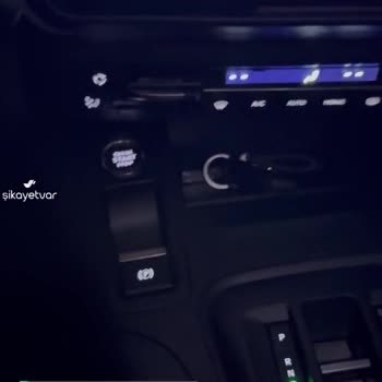 2026 Fiat Doblo Combi Arızası
