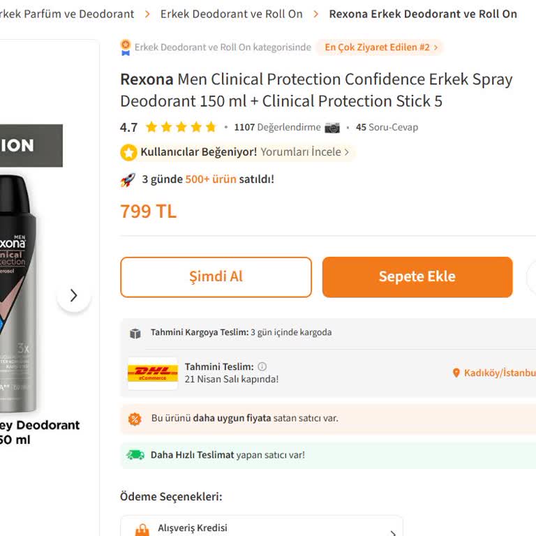 Trendyol’da Fiyat Hatası İptali Sonrası Ürünün Yüksek Fiyatla Tekrar Satışı