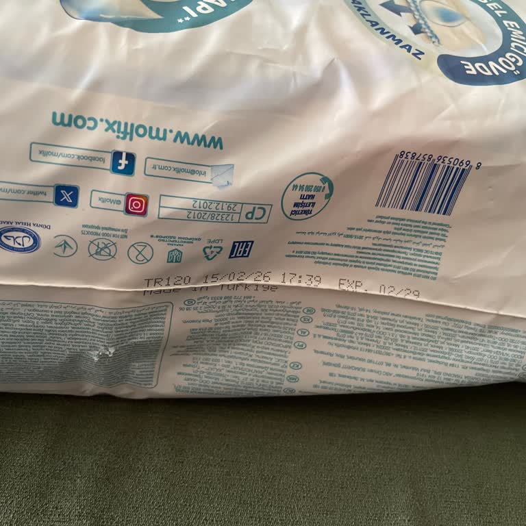 Molfix Bebek Bezinde Şiddetli Kimyasal Koku Ve Uyku Çilesi