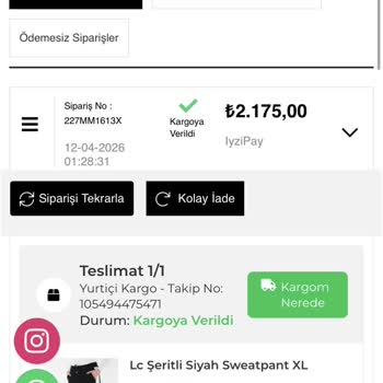 Eksik Askı Ve Cevapsız İletişim Nedeniyle İade Talebi