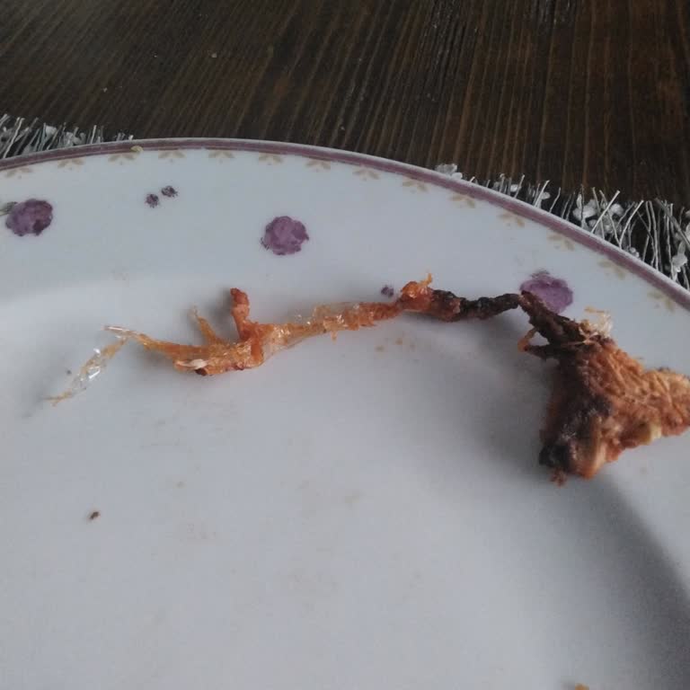 Maydonoz Döner'de Tavuk Döner İçinde Streç Film
