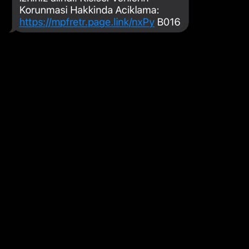 Mapfre’den Gelen Yetkisiz SMS Ve Kişisel Veri İşleme İzni İptali Talebi