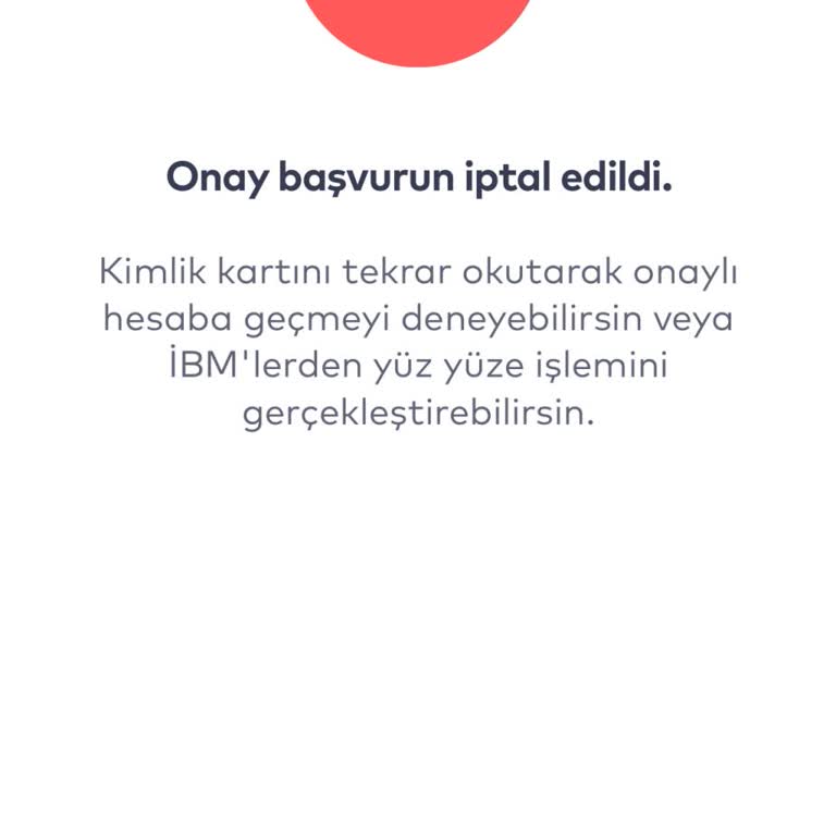 İstanbul Kart Yüz Tanıma Hatası Başvuruyu Engelliyor