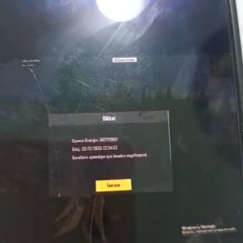 Hesabım Geri Döndü Ama Haksız 10 Yıllık Ban Kaldırılmadı