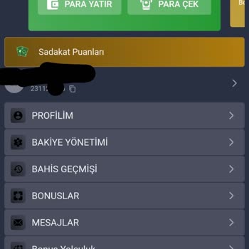 Keyfi Çevrim Şartları Ve Çekim Reddi