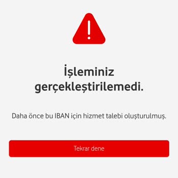 750 TL Vodafone Pay Kodunun Verilememesi Hatalı Migros Kodu Ve İade Linkindeki Sorun